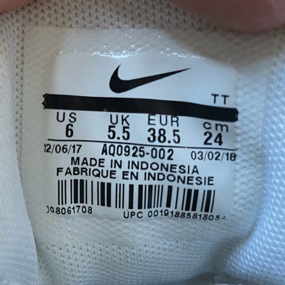 Air Max 95 Sneakers Men’s Size 6/Women’s Size 8 - Picture 6 of 8